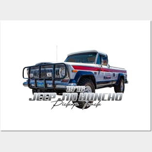 1976 Jeep J10 Honcho Pickup Truck Posters and Art